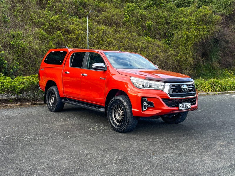 2020 Toyota Hilux SR5 4wd Dcab Diesel 2.8 auto62863245640578113
