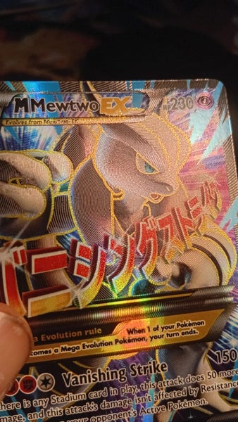 Mega Mewtwo Full art 1$ No reserve!! Carousel 4