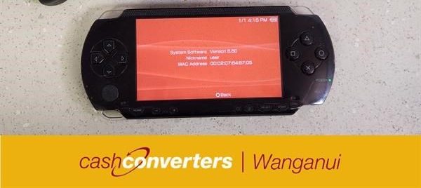 SONY PSP CONSOLE VERSION 6.60 (FAULTY) B1773272-1 Carousel 1