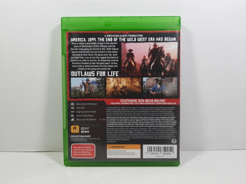 Red Dead Redemption 2 Carousel 2