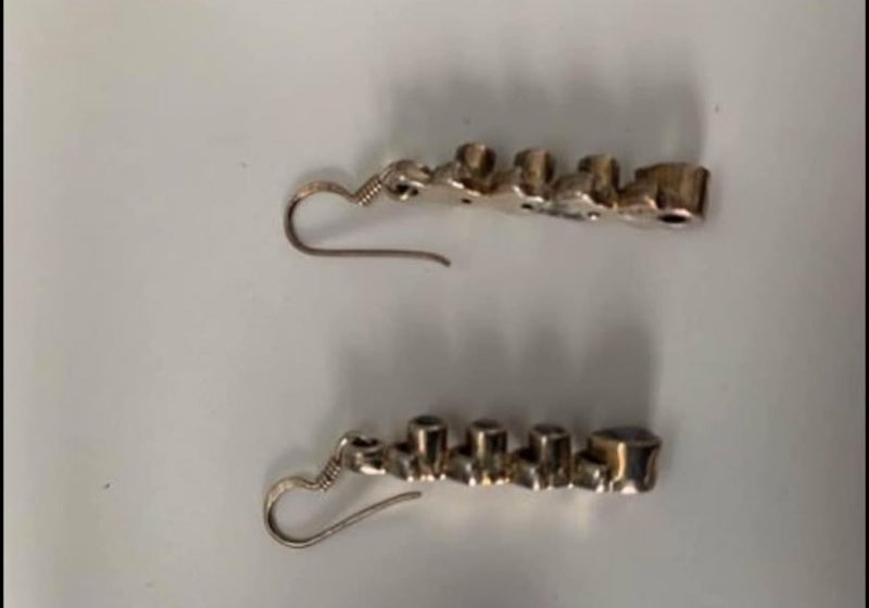 Silver Moonstone earrings62864731477762112