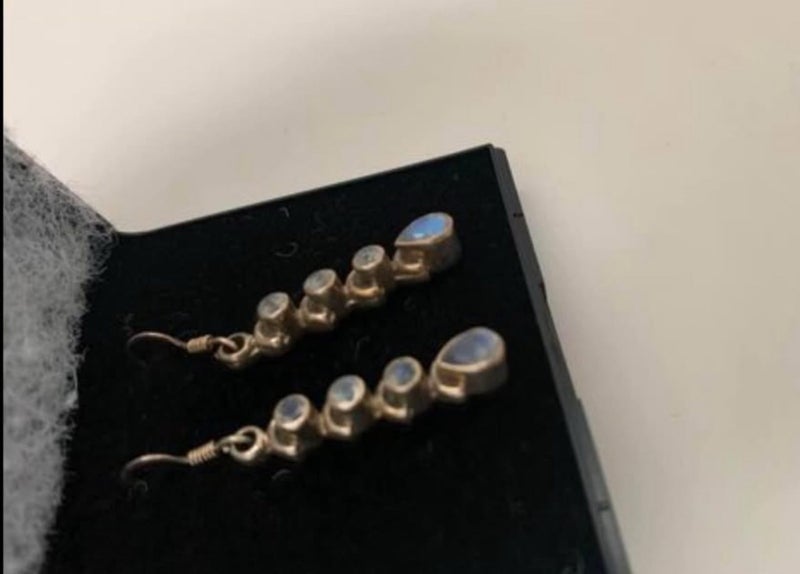 Silver Moonstone earrings62864731477762111