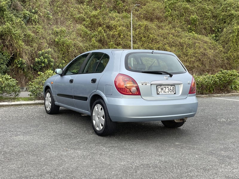 2005 Nissan Pulsar 1.8 Ls Hatch Man62863255664258114