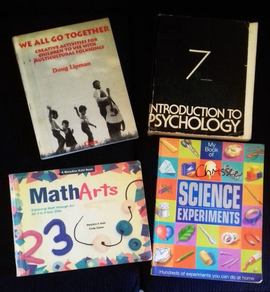 ECE Text Books Carousel 2