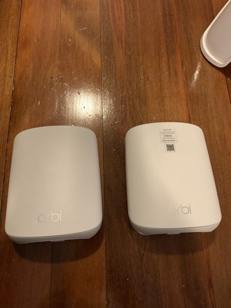 Netgear Orbi RBK352 AX1800 Dual-Band Mesh Wi-Fi 6 System - 2 Pack62863221828994111
