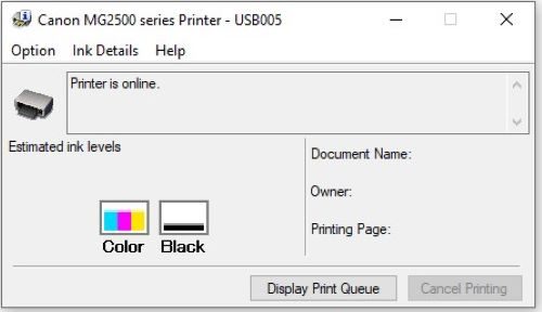 Canon Pixma MG2560 multifunction printer + copier + scanner Carousel 9