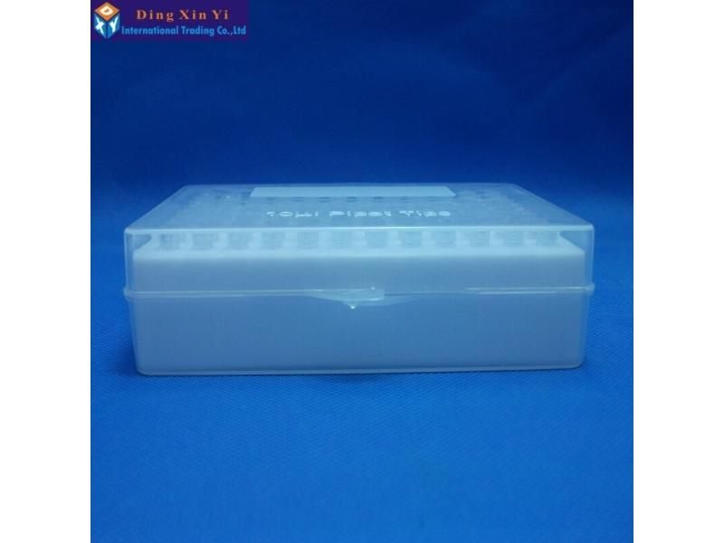 Plastic Pipette Box 96vents Box 96pcs 10ul Pipette Tips Carousel 1
