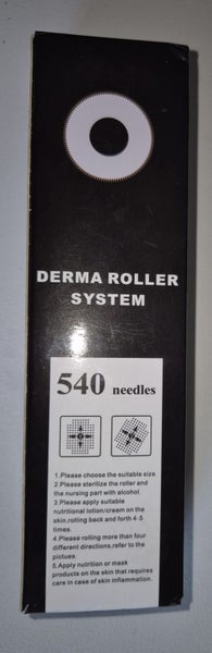 Drs Derma Roller System 540 needles ***$1 RESERVE*** RRP $32 Carousel 2