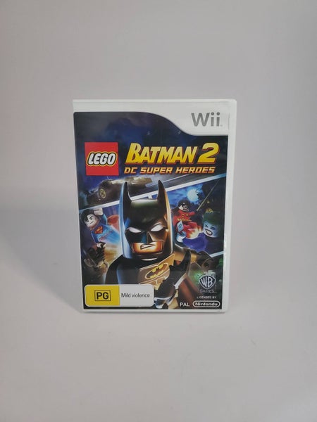 Lego Batman 2: DC Super Heroes Nintendo Wii Carousel 1