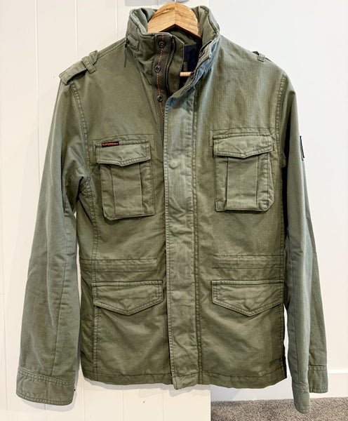 Superdry men’s ‘rookie’ jacket Carousel 1