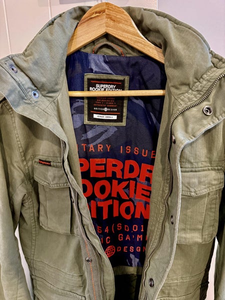 Superdry men’s ‘rookie’ jacket Carousel 2