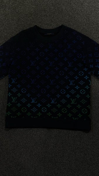 Louis Vuitton Gradient Monogram Fil Coup Sweatshirt62930693958402112