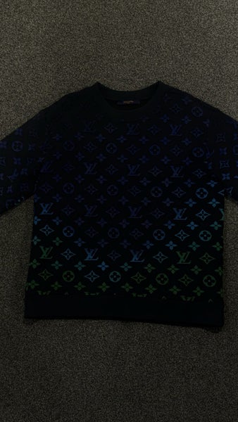 Louis Vuitton Gradient Monogram Fil Coup Sweatshirt62930693958402113