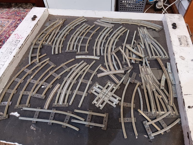 Retro Lego Railway Track Carousel 1