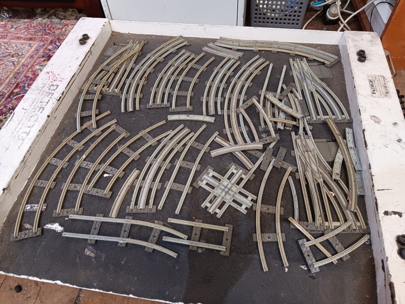 Retro Lego Railway Track Carousel 4