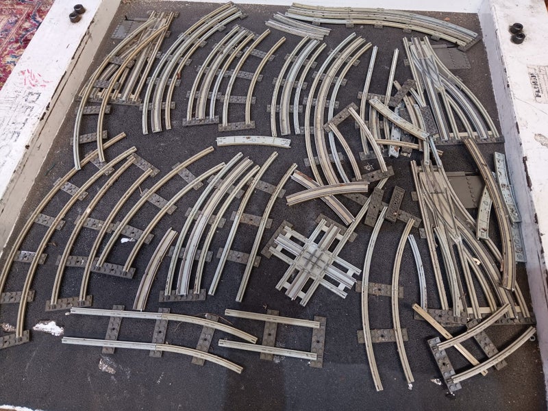 Retro Lego Railway Track Carousel 2