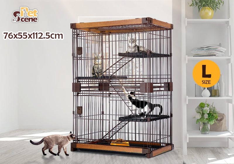 Pet Cat Cage House Carousel 2