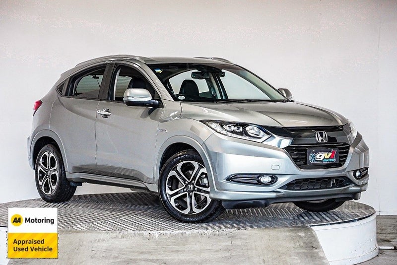 2014 Honda Vezel Z / HR-V Hybrid Cruise / Rev C...628543240787211112