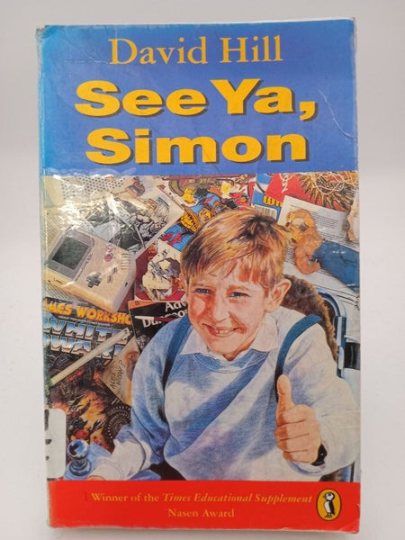 See Ya, Simon by David Hill629317207526411123
