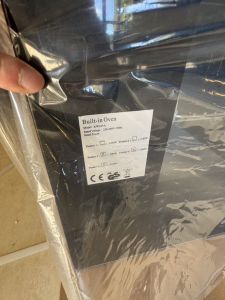 Brand New Oven62864728130049112