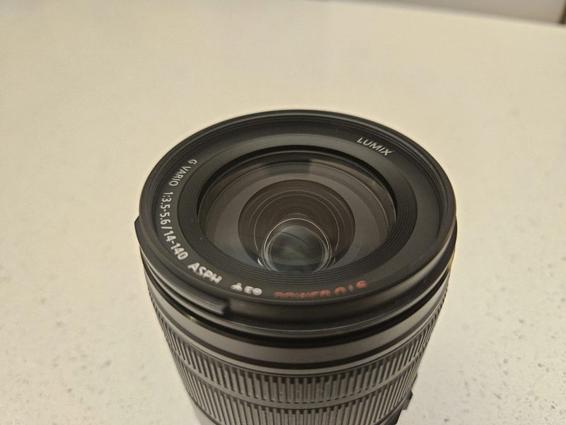 Panasonic Lumix G 14-140mm f/3.5-5.6 II ASPH. POWER O.I.S. Lens62939540258563111