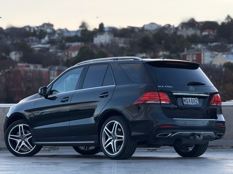 2016 Mercedes-Benz GLE 250 d GLE250D62863245392001112