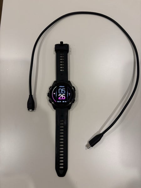 Garmin Fenix 8 (43mm) Black Carousel 1