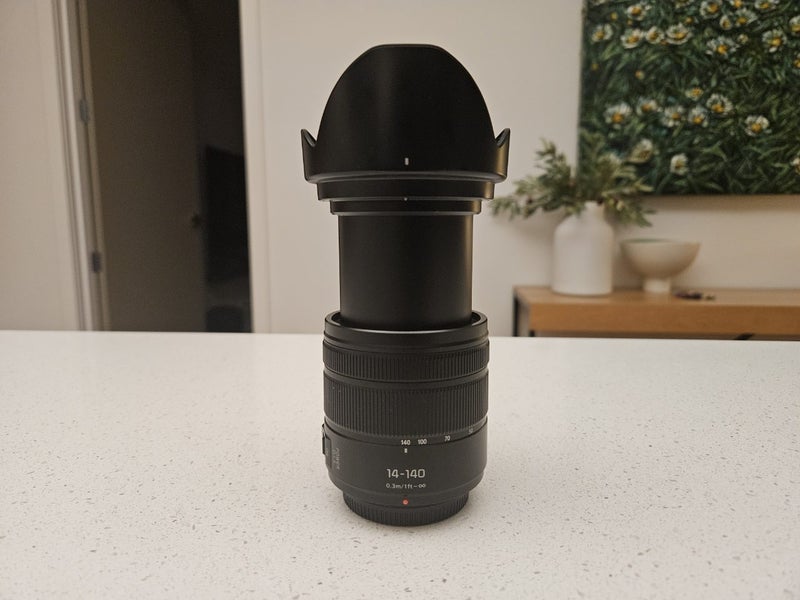 Panasonic Lumix G 14-140mm f/3.5-5.6 II ASPH. POWER O.I.S. Lens62939540258563112