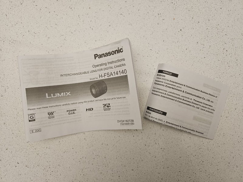 Panasonic Lumix G 14-140mm f/3.5-5.6 II ASPH. POWER O.I.S. Lens62939540258563113