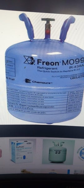 refrigerant gas R407 c \ MO99 / R134 / R407f / R404a etc62958560432898111