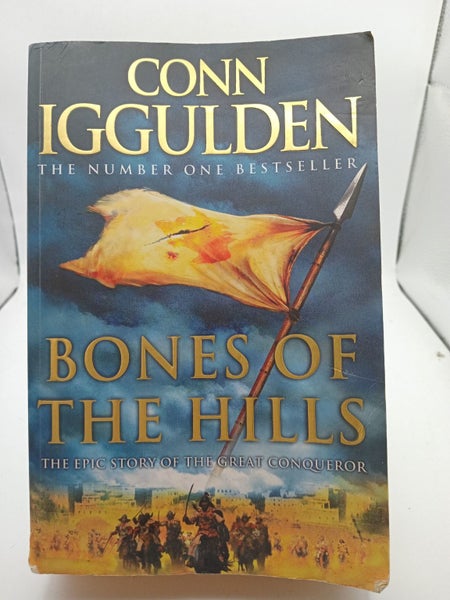 Bones of the Hills by Conn Iggulden64374560862337110