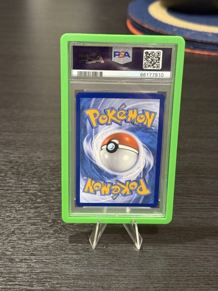 PSA 9 - Rayquaza VMAX 218/203 Secret Rare - Evolving Skies SWSH62863228443649111