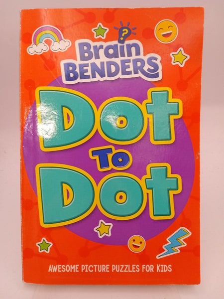 Brain Benders: Dot to Dot by Unknown64529482814593110