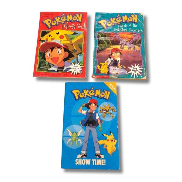 3x Pokemon Books Carousel 1