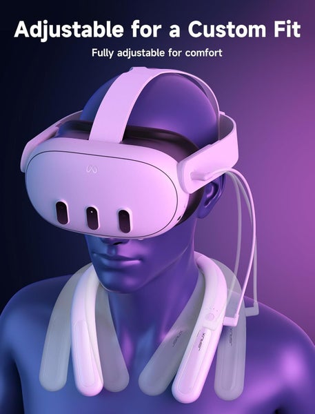 JSAUX VR Neck Power Bank - White Carousel 5