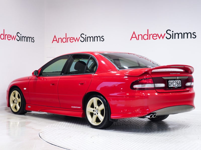 2000 Holden Commodore VTII HSV Clubsport 5.7P 4A62863245426049111