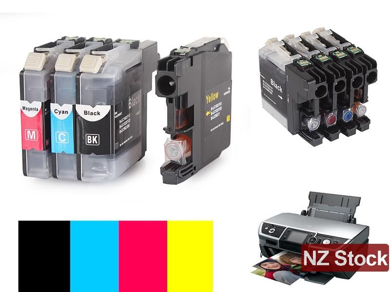 PTN NEW Compatible Brother LC133 LC131 LC135 Ink Cartridges Full Set Sale Sale Carousel 1