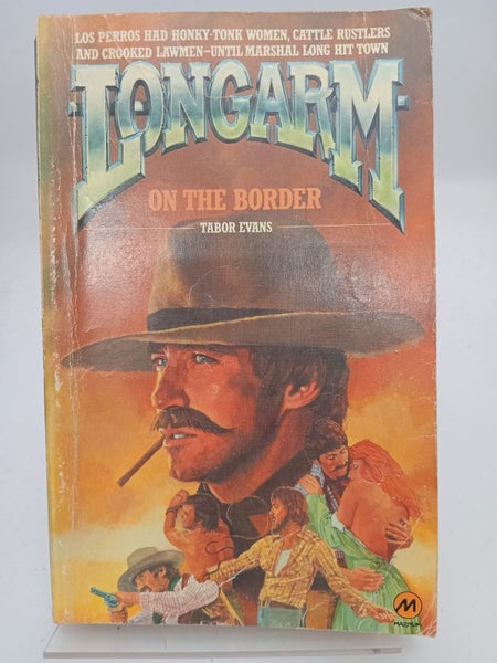 Longarm: On the Border by Tabor Evans Carousel 1