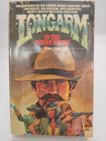Longarm in the Indian Nation by Tabor Evans Carousel 1