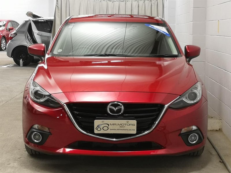 2014 Mazda Axela /3 1.5L Sproty 6 Speed Manual...62854324146307113