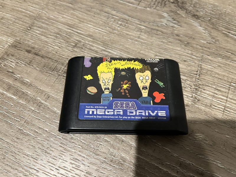 Beavis & Butthead Sega Megadrive628632284381451118