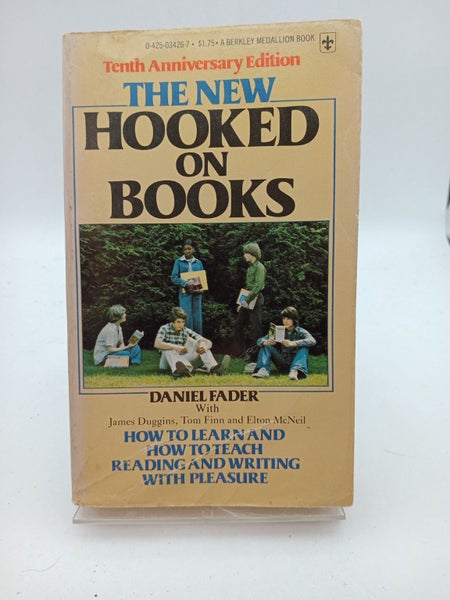 The New Hooked on Books by Daniel Fader64297506675969110