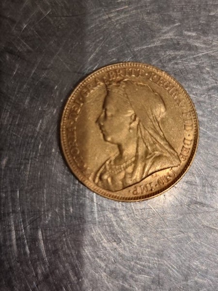 1901 Gold Sovereign 8gram62864727048195112