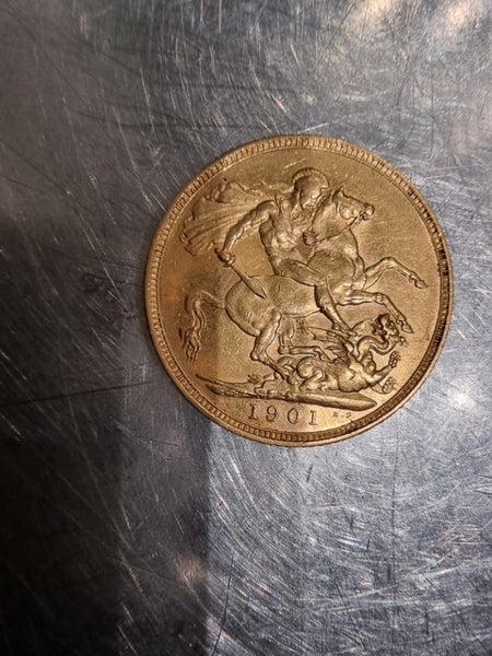 1901 Gold Sovereign 8gram62864727048195113