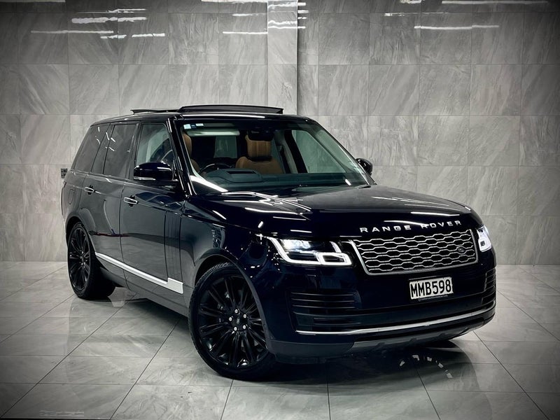 2019 Land Rover Range Rover VOGUE SE SDV8628647565546271117