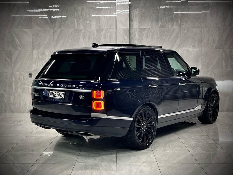 2019 Land Rover Range Rover VOGUE SE SDV862864756554627112