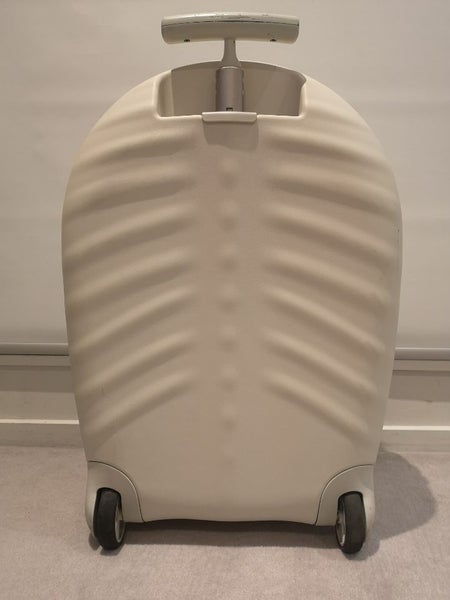 Alexander McQueen x Samsonite Ribcage Trolley Bag - RARE Designer Collab62931722906242111