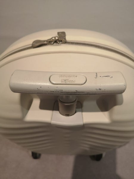 Alexander McQueen x Samsonite Ribcage Trolley Bag - RARE Designer Collab62931722906242114