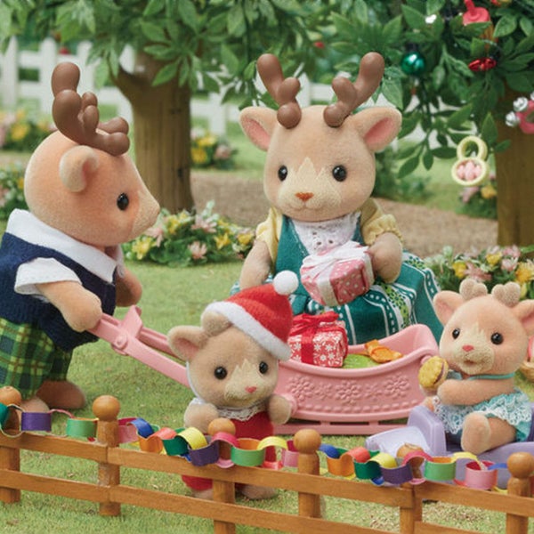 Sylvanian Families - Reindeer Family Carousel 2