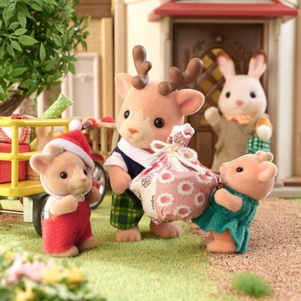 Sylvanian Families - Reindeer Family Carousel 3